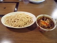 「味噌つけ麺（280g） 890円」@らーめん マル汁屋の写真