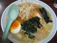「学校ラーメン」@ラーメン学校の写真
