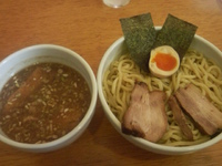 「徳つけ大+チャーシューハーフ」@煮干そば とみ田の写真