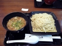 「とんこつざるらぁ麺 750円」@とんこつらぁ麺-CHABUTON- イオンモール高崎店の写真