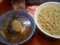 「燻玉つけめん（850円）」@麺や 璃宮の写真