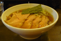 「チャーシュー麺中盛り（870円）」@荻窪らーめん 栄龍軒の写真