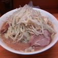 小ラーメン（ニンニク、カラメ） 650円