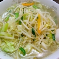 「タンメン（￥550）」@萬来軒の写真