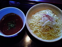 「とまとつけめん」@らーめん 一陣の写真