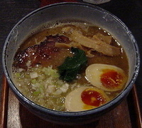 「魚介系白湯醤油味中華そば」@群青の写真