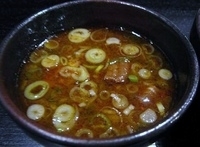 「つけそば並盛（300g） + 炙りトロチャーシュー トッピング」@BASSO ドリルマンの写真