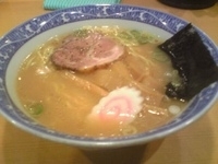 「中華そば」@中華そば 青葉 池袋サンシャイン店の写真