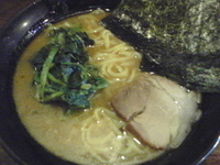 「塩ラーメン」@家系ラーメン 浮浪雲の写真