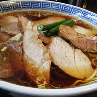 「チャーシューワンタンメン（￥1000）」@はつねの写真