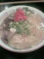 「めんたいラーメン」@信長本家 筑紫口店の写真