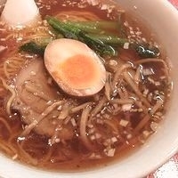 「醤油ラーメン」@中国そば 基の写真