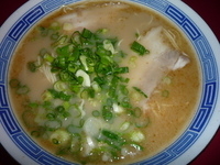 「ラーメン 500円」@三九ラーメンの写真