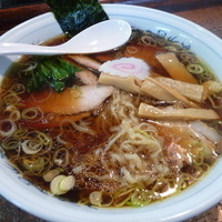 「チャーシュー麺+大盛」@みみずくの写真