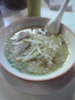 「味噌ラーメン 500円」@博多天神 新宿御苑店の写真