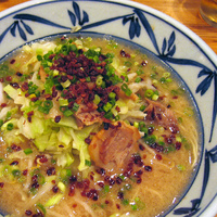 「ラーメン 840円」@ラーメン専門店 ザボン 新宿支店の写真