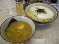 「生卵とろろもりそば（￥950）」@喰我の写真