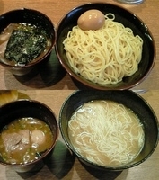 「特製つけ麺+替え玉」@麺屋 もとまるの写真