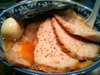 「ラーメン全部乗せ（￥1050）」@兎に角 松戸店の写真