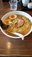 「煮玉子ラーメン 800円」@ラーメンみたけの写真