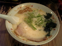 「函館塩ラーメン」@北海道らーめん 味源 小岩店の写真