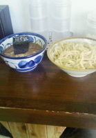 「つけ麺中盛750円」@つけめん 玉 本店の写真