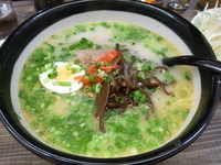 「青ねぎ白湯」@高屋敷の写真