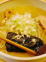 「味噌ラーメン（￥650）」@とんこつらーめん 風やの写真