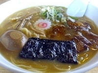 「ラーメン 煮玉子」@自然派ラーメン 花の季の写真