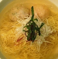 「あら炊き塩らあめん」@麺屋 海神の写真