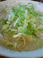 「醤油ラーメン ￥650」@こってりらーめん なりたけ 津田沼店の写真