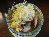 「ふえ郎らーめん」@らぁ麺つけ麺 ふえ木の写真