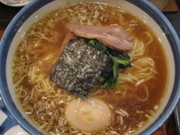 「ラーメン+ジャンボ餃子3個（520+220円）」@一圓 井の頭通り店の写真