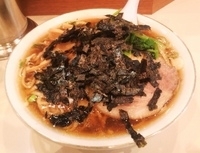 「月見」@らぁめん ほりうち 本店の写真