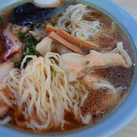 「ワンタンメン （900円）」@味の大西 本店の写真