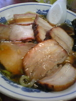 「焼豚麺 950円」@白河中華そばの写真