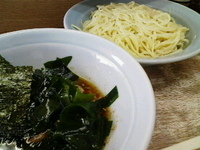 「つけ麺（中）」@なかむら屋の写真