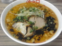 「味噌らーめん（大盛）」@味噌屋八郎商店 新宿店の写真