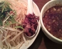 「ガンジー（900円）,大盛り無料」@臨機の写真