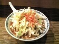 「桂花ラーメン+トッピングキヤベツ」@桂花ラーメン 新宿ふぁんてんの写真