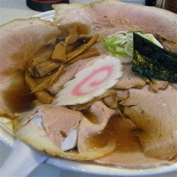 「チャーシューメン（￥750）」@ラーメン そばよしの写真