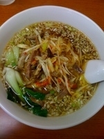 「チャーシュー細切り葱そば ￥680」@中華園の写真