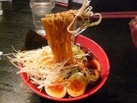 「黒プレミアム」@麺家いろは 京都駅ビル店の写真