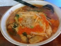 「カルビラーメン」@ラーメン貴族の写真