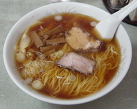 「ワンタンメン」@わんたんやの写真