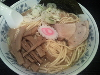 「中華そば」@大勝軒まるいち 赤羽店の写真