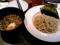 「つけ麺」@代々木上原 五行の写真