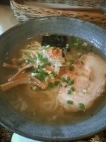 「和風ラーメン 塩」@麺家 Dragon Kitchenの写真