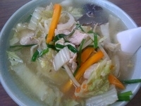 「タンメン（￥600）」@ミナトの写真