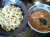 「つけめん中（300g）750円+半肉増し150円」@狼煙 〜NOROSHI〜の写真